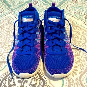 Skechers Air Cooled Memory Foam high tops